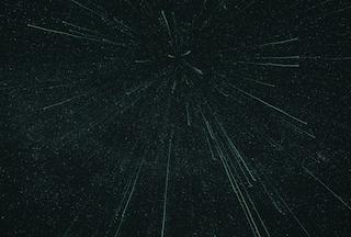 Background image of falling stars